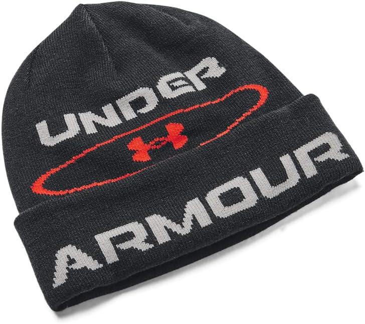 imageUnder Armour Boys Halftime Reversable Beanie001 Black   Tin