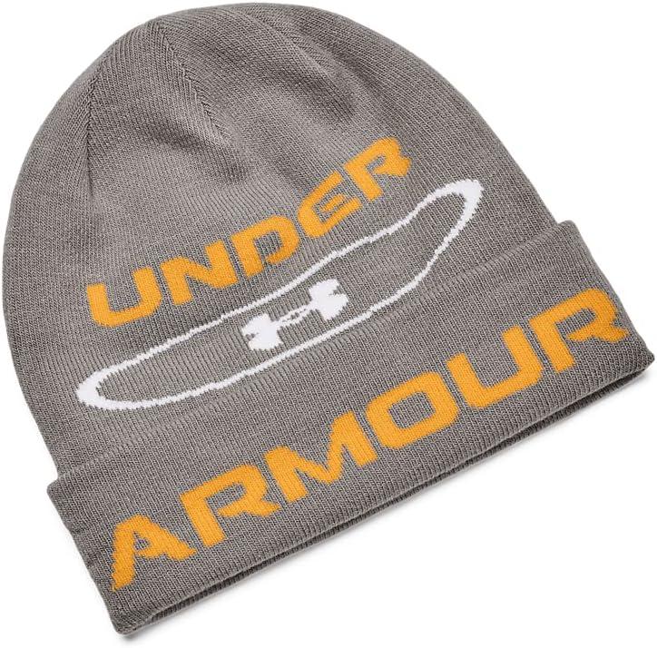 imageUnder Armour Boys Halftime Reversable Beanie294 Pewter   Rise