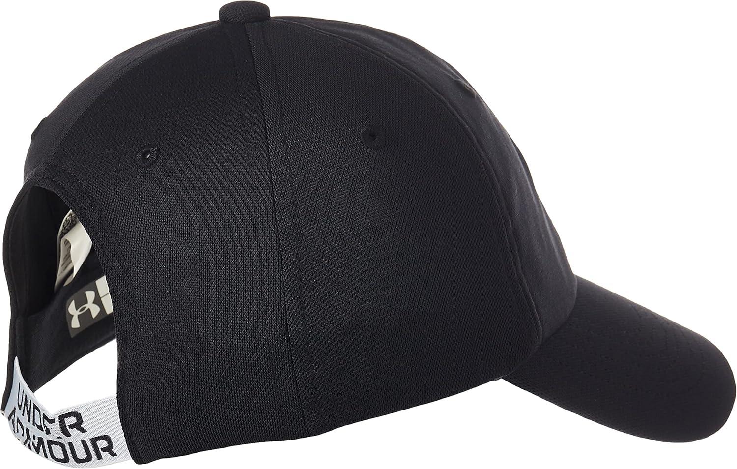 imageUnder Armour Girls Play Up HatBlack 001Halo Gray