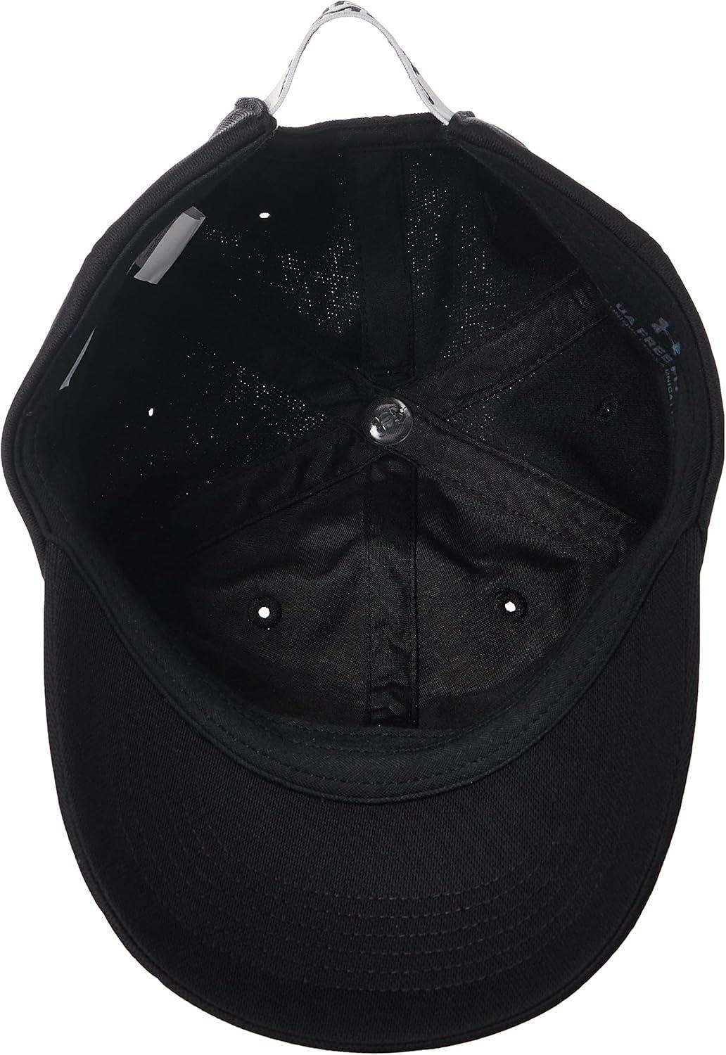 imageUnder Armour Girls Play Up HatBlack 001Halo Gray