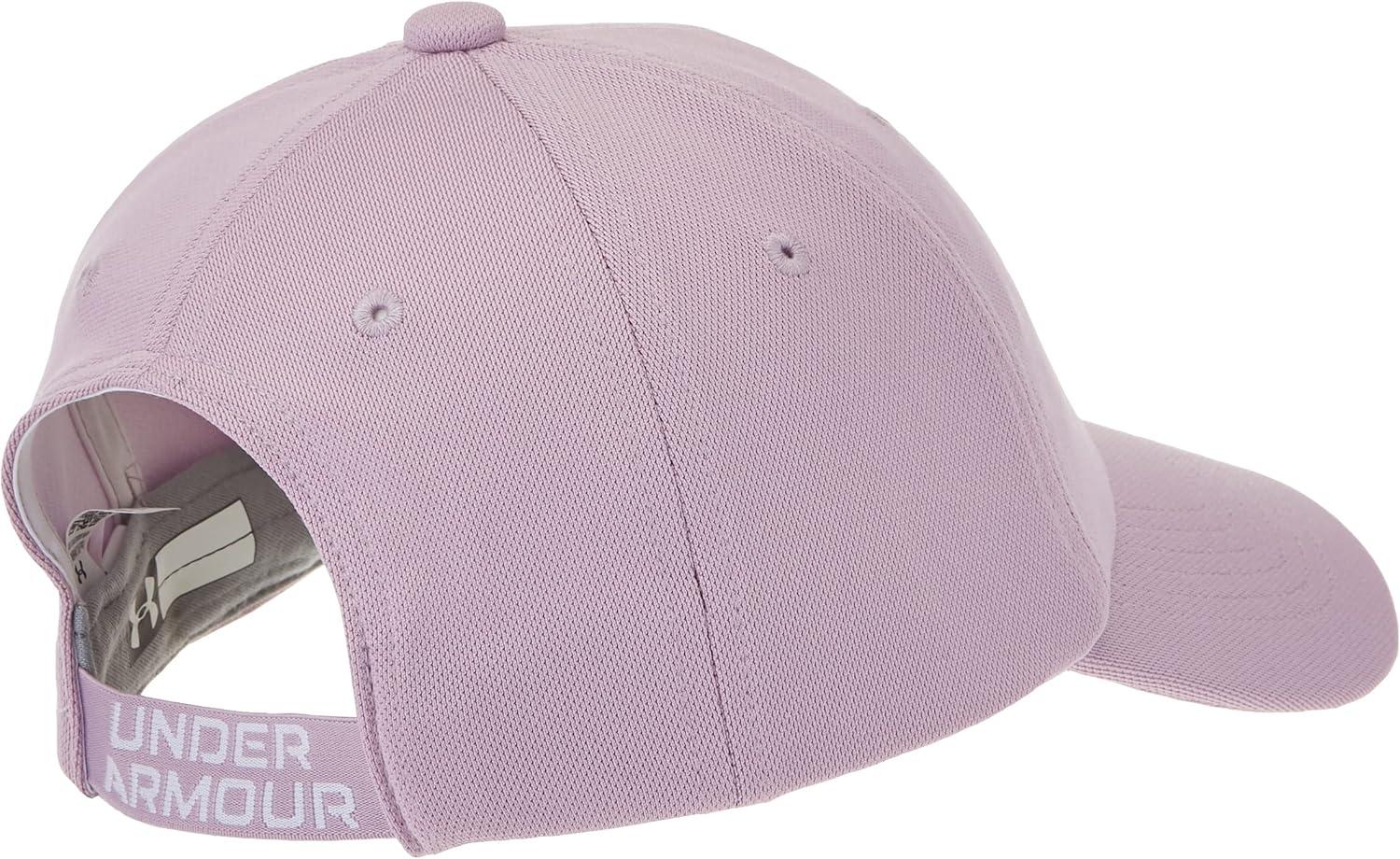 imageUnder Armour Girls Play Up HatMauve Pink 698White
