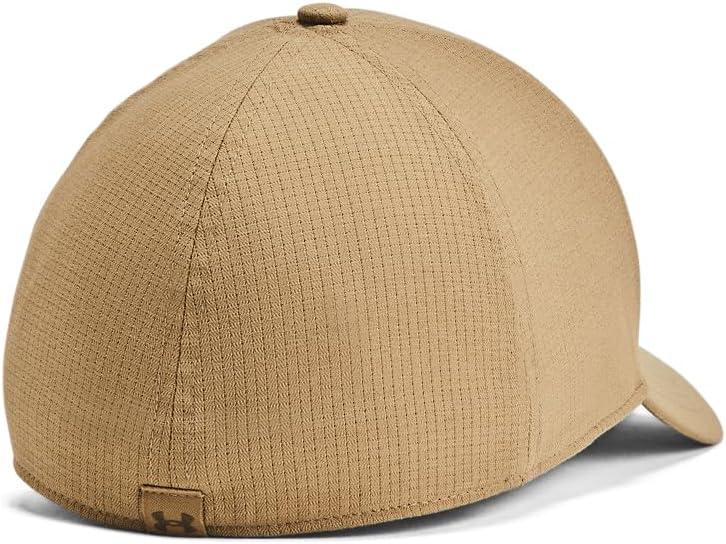 imageUnder Armour Mens Isochill ArmourVent Stretch Fit Hat263 Camel   Coyote