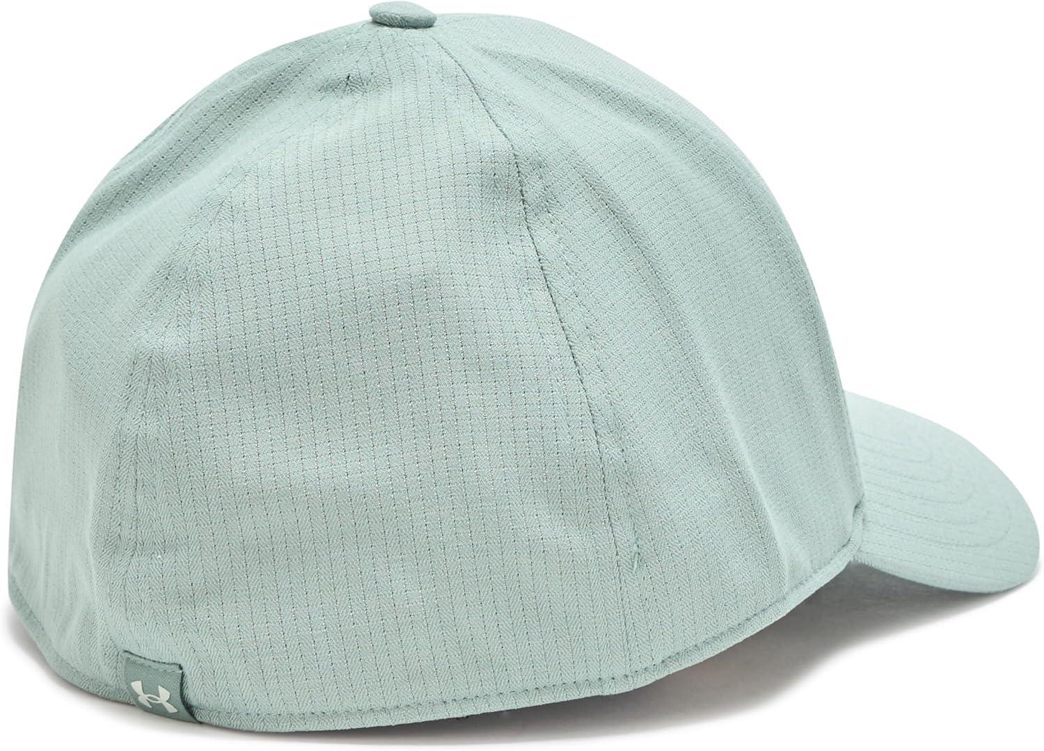 imageUnder Armour Mens Isochill ArmourVent Stretch Fit Hat348 Silica Green   Hydro Green