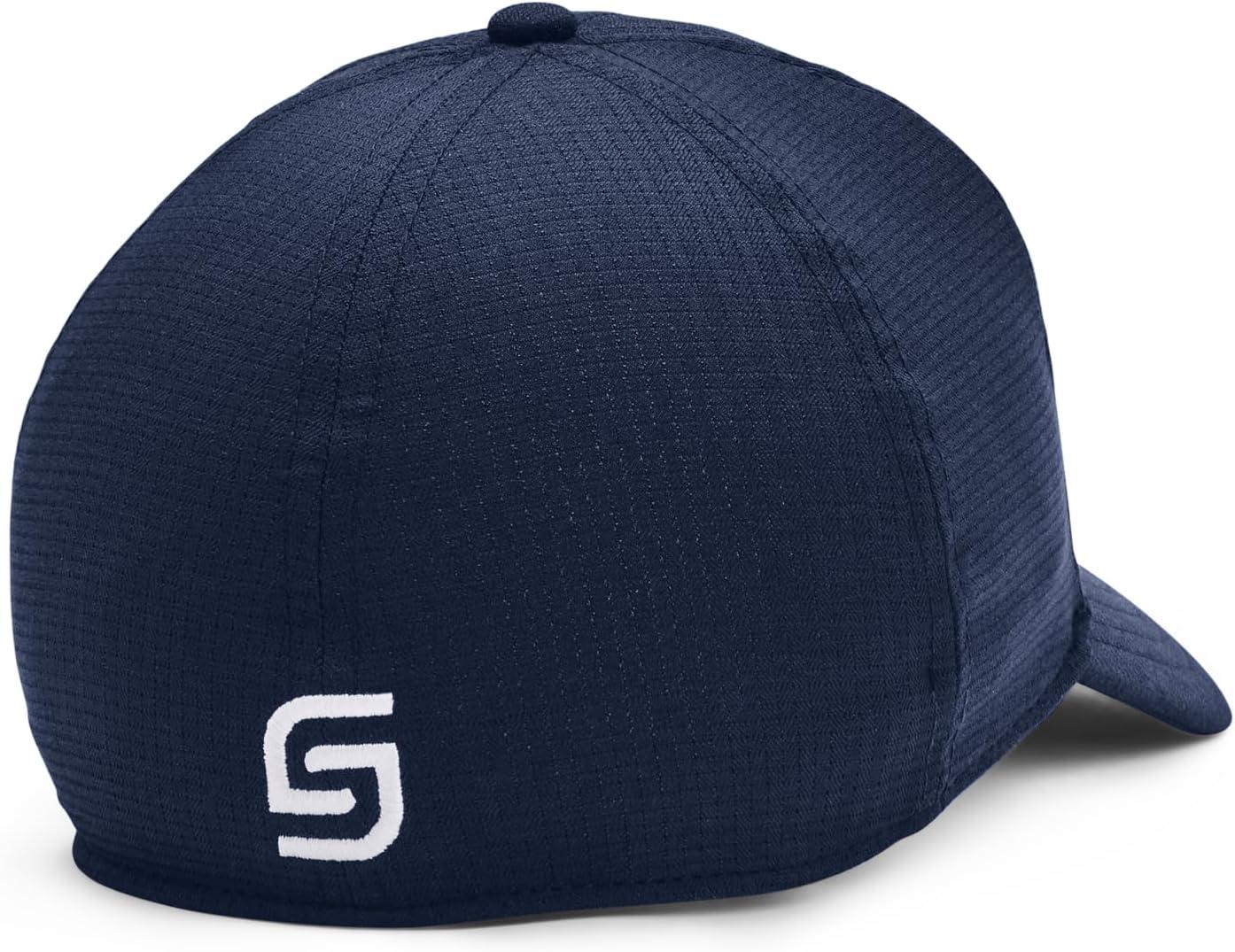 imageUnder Armour Mens Jordan Spieth Tour HatAcademy Blue 408White