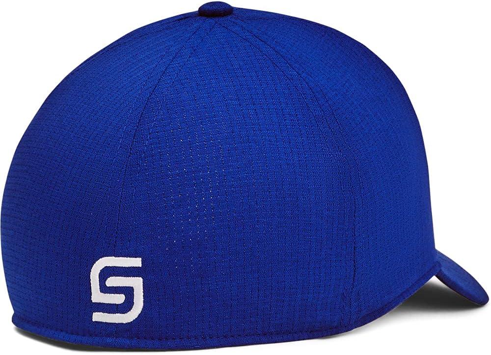 imageUnder Armour Mens Jordan Spieth Tour HatRoyal 400Halo Gray