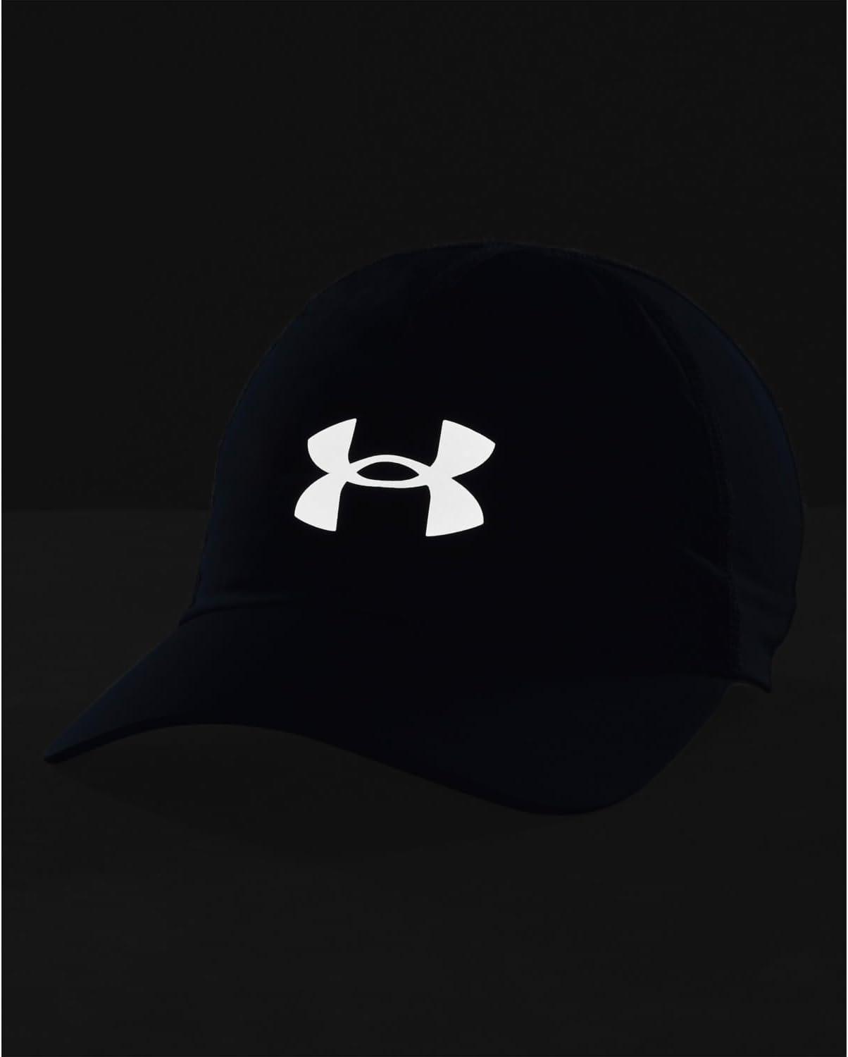 imageUnder Armour Mens Shadow Run Adjustible HatAcademy 408Reflective