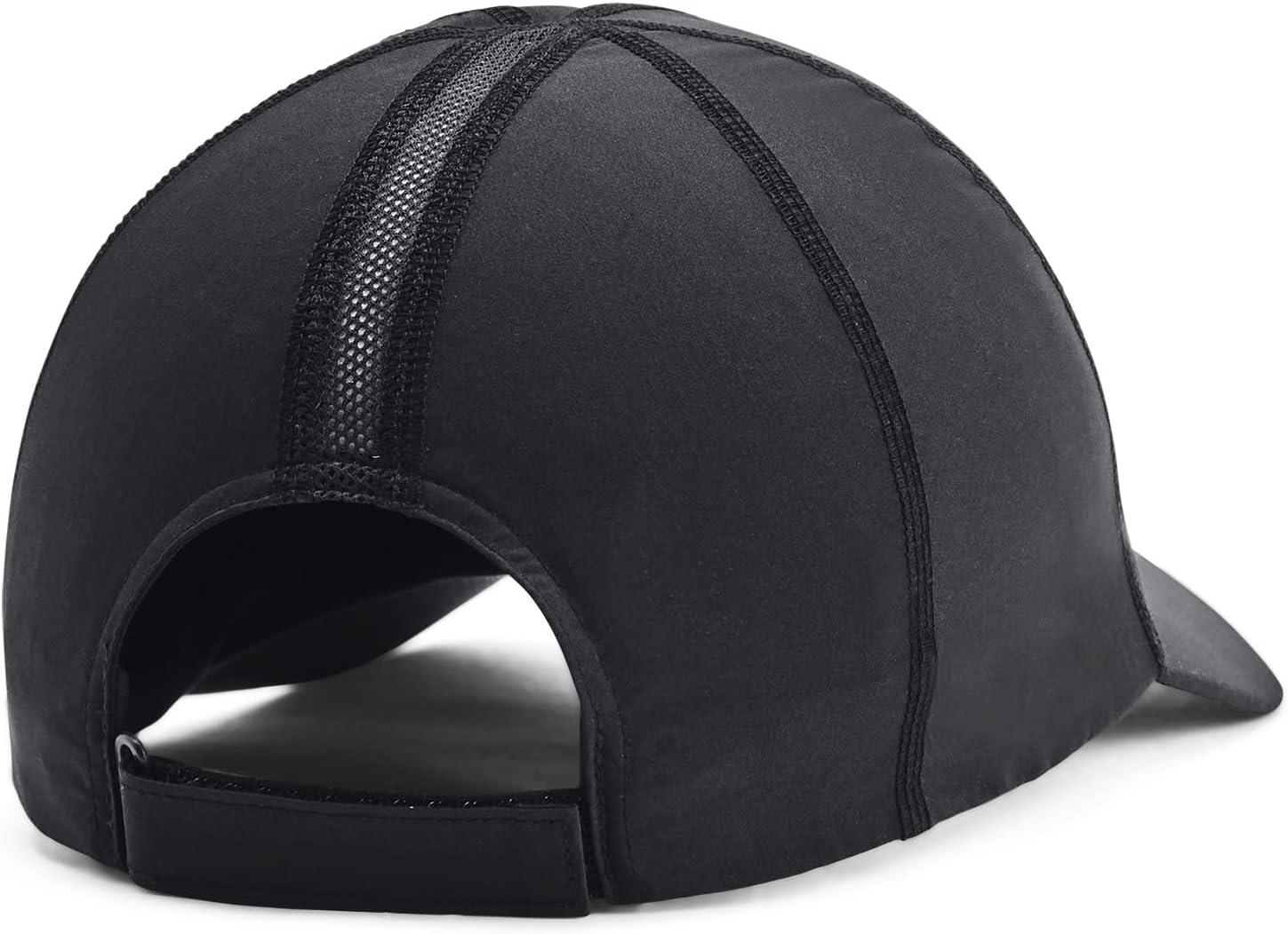 imageUnder Armour Mens Shadow Run Adjustible HatBlack 001Reflective