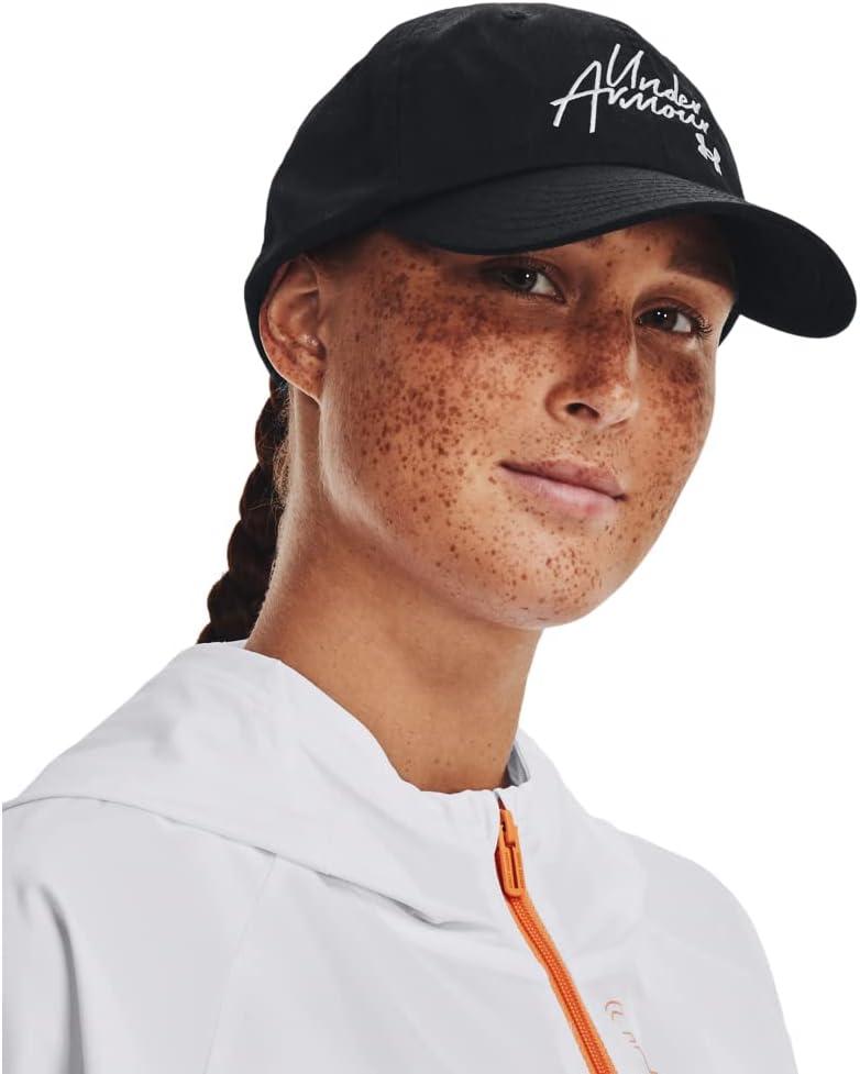 imageUnder Armour Womens Favorites Hat003 Black   Halo Gray