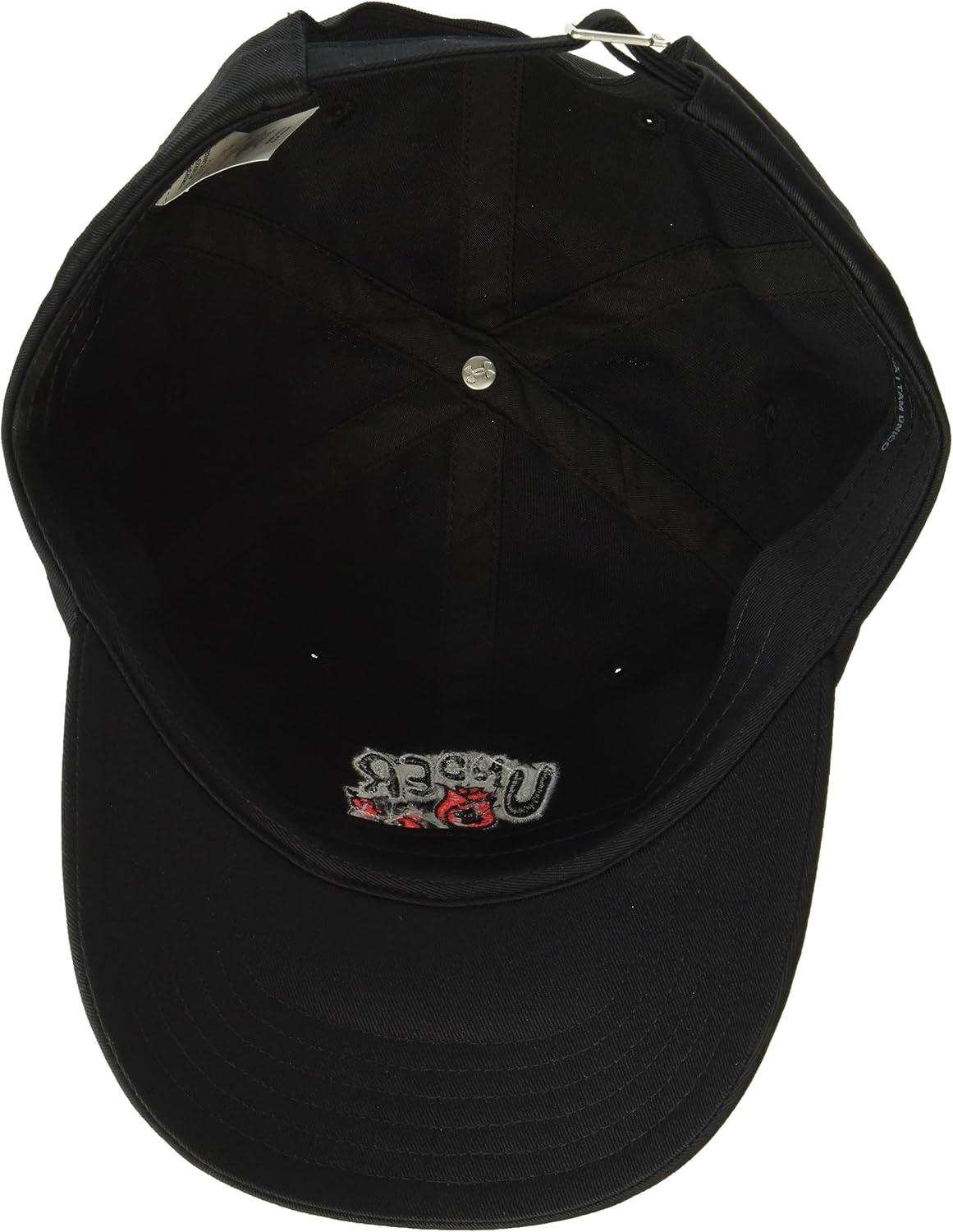 imageUnder Armour Womens Favorites Hat005 Black  White  White