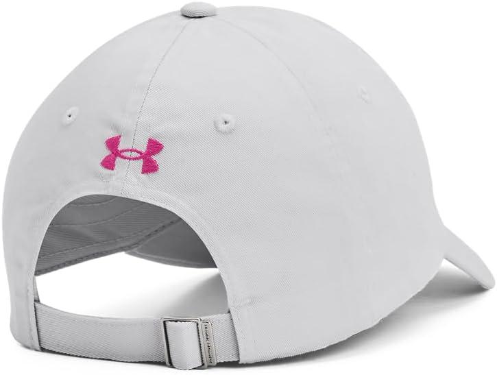 imageUnder Armour Womens Favorites Hat014 Halo Gray   Astro Pink