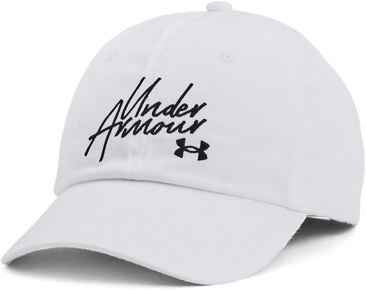 imageUnder Armour Womens Favorites Hat102 White  White  Black