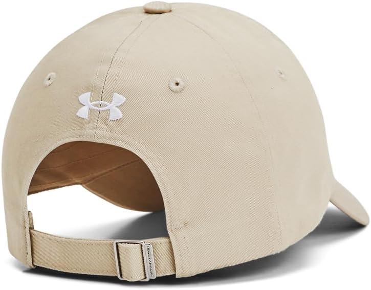 imageUnder Armour Womens Favorites Hat289 Khaki Base   White