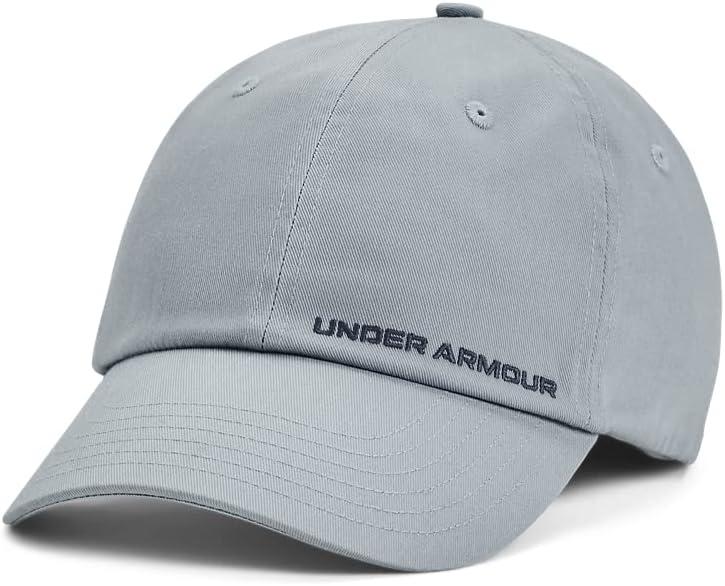 imageUnder Armour Womens Favorites Hat465 Harbor Blue   Downpour Gray