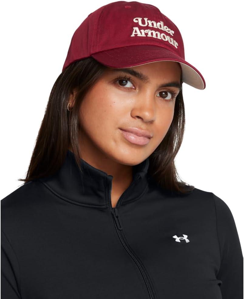 imageUnder Armour Womens Favorites Hat625 Cardinal   Summit White