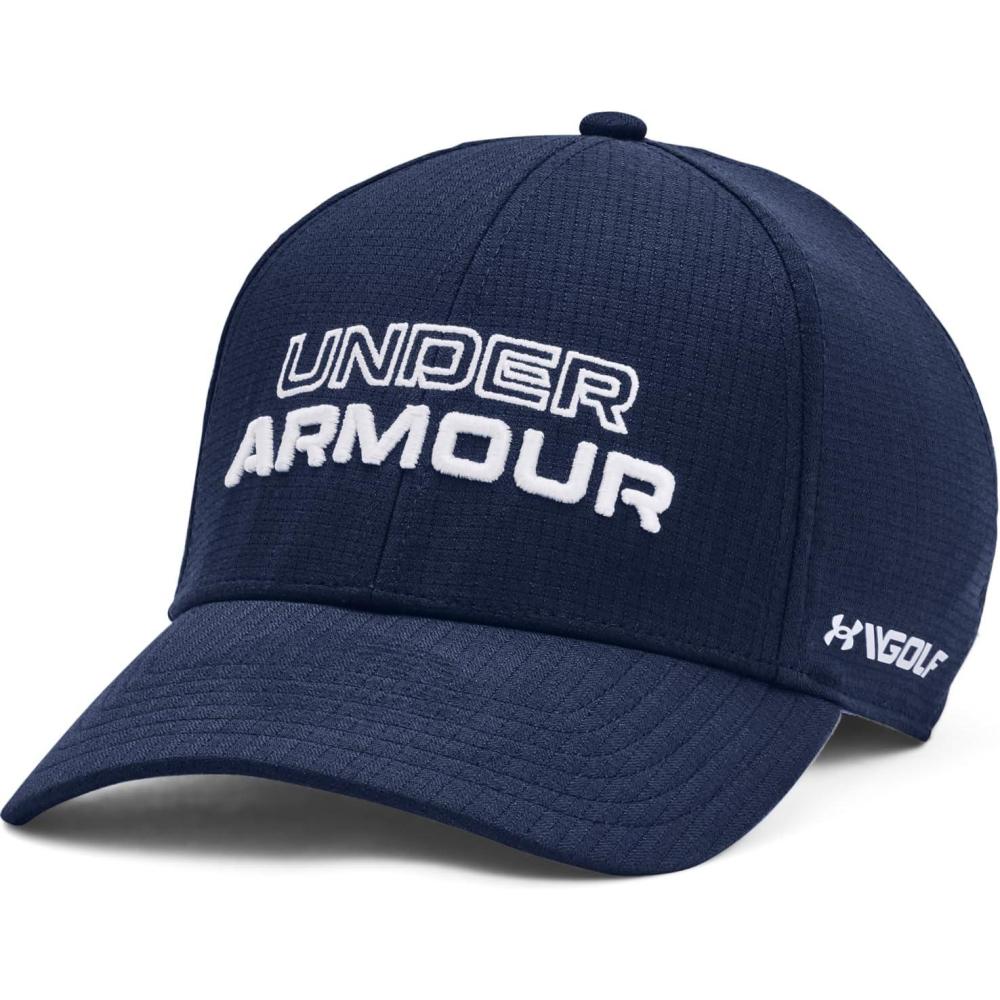 imageUnder Armour Mens Jordan Spieth Tour HatAcademy Blue 408White