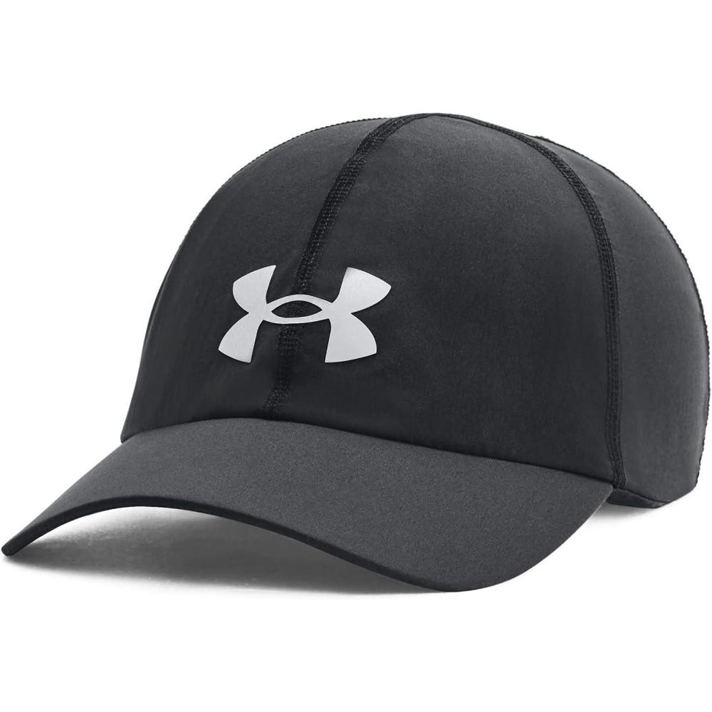 imageUnder Armour Mens Shadow Run Adjustible HatBlack 001Reflective
