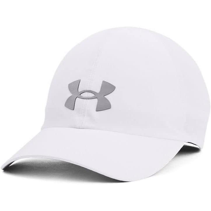 imageUnder Armour Mens Shadow Run Adjustible HatWhite 100Reflective