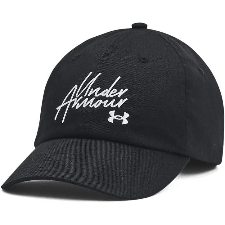 imageUnder Armour Womens Favorites Hat003 Black   Halo Gray