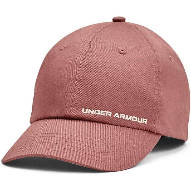 imageUnder Armour Womens Favorites Hat604 Red Fusion   Ivory