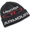 imageUnder Armour Boys Halftime Reversable Beanie001 Black   Tin