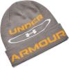 imageUnder Armour Boys Halftime Reversable Beanie294 Pewter   Rise
