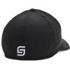 imageUnder Armour Mens Jordan Spieth Tour HatBlack 001White