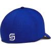 imageUnder Armour Mens Jordan Spieth Tour HatRoyal 400Halo Gray
