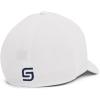 imageUnder Armour Mens Jordan Spieth Tour HatWhite 100Academy Blue