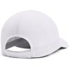 imageUnder Armour Mens Shadow Run Adjustible HatWhite 100Reflective