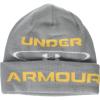 imageUnder Armour Boys Halftime Reversable Beanie294 Pewter   Rise