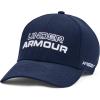imageUnder Armour Mens Jordan Spieth Tour HatAcademy Blue 408White