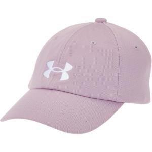 imageUnder Armour Girls Play Up HatMauve Pink 698White