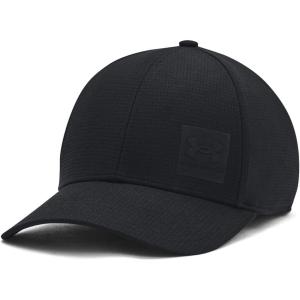 imageUnder Armour Mens Isochill ArmourVent Stretch Fit Hat002 Black   Black