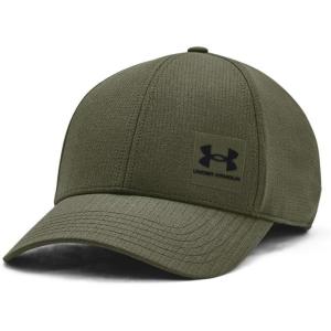 imageUnder Armour Mens Isochill ArmourVent Stretch Fit Hat390 Marine Od Green   Black