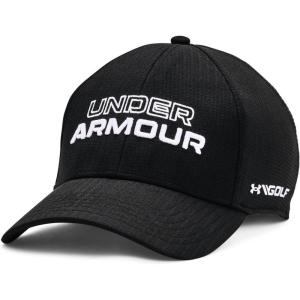 imageUnder Armour Mens Jordan Spieth Tour HatBlack 001White