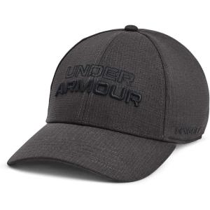 imageUnder Armour Mens Jordan Spieth Tour HatJet Gray 010Black