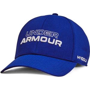 imageUnder Armour Mens Jordan Spieth Tour HatRoyal 400Halo Gray