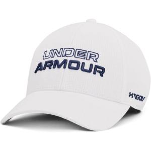 imageUnder Armour Mens Jordan Spieth Tour HatWhite 100Academy Blue