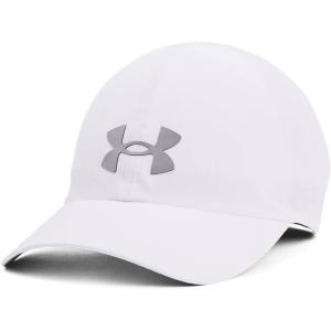 imageUnder Armour Mens Shadow Run Adjustible HatWhite 100Reflective