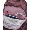 imageUnder Armour Adult Undeniable 20 Sackpack  Black 001Silver  One Size Fits AllAsh Plum 554Mauve Pink