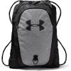 imageUnder Armour Adult Undeniable 20 Sackpack  Black 001Silver  One Size Fits AllBlack 003Black