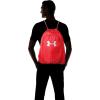 imageUnder Armour Adult Undeniable 20 Sackpack  Black 001Silver  One Size Fits AllRed 600Silver