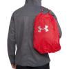 imageUnder Armour Adult Undeniable 20 Sackpack  Black 001Silver  One Size Fits AllRed 600Silver