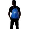 imageUnder Armour Adult Undeniable 20 Sackpack  Black 001Silver  One Size Fits AllRoyal Blue 400Silver