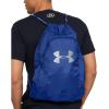 imageUnder Armour Adult Undeniable 20 Sackpack  Black 001Silver  One Size Fits AllRoyal Blue 400Silver