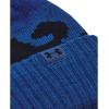 imageUnder Armour Boys Beanie ampamp Glove Combo432 Tech Blue   Tech Blue