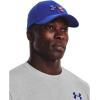 imageUnder Armour Mens Freedom Blitzing Hat400 Royal  Black  White