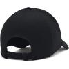imageUnder Armour Mens Isochill ArmourVent Adjustable Hat001 Black   Castlerock