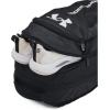 imageUnder Armour UnisexAdult Hustle 60 Backpack 003 BlackBlackBlack One Size Fits Most002 Black  Black  White