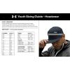 imageUnder Armour UnisexAdult Project Rock Adjustable Hat003 Black  Vivid Magenta  Flare Orange